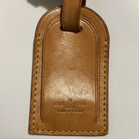 Authentic Louis Vuitton Luggage Tag, Belt & Strap: 3 pcs - Picture 5 of 5